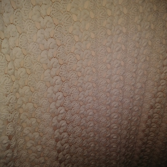 Pink High- Lo Knit Dress - Picture 3 of 7